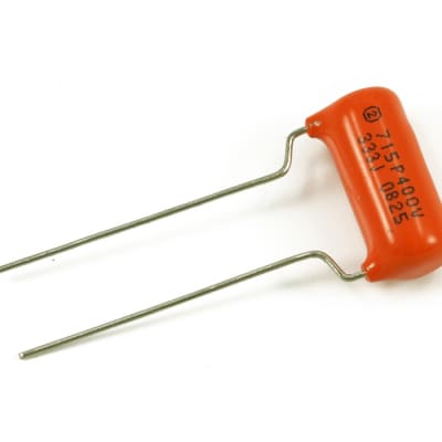 Genuine Sprague Orange Drop Tone Capacitor .033 uF