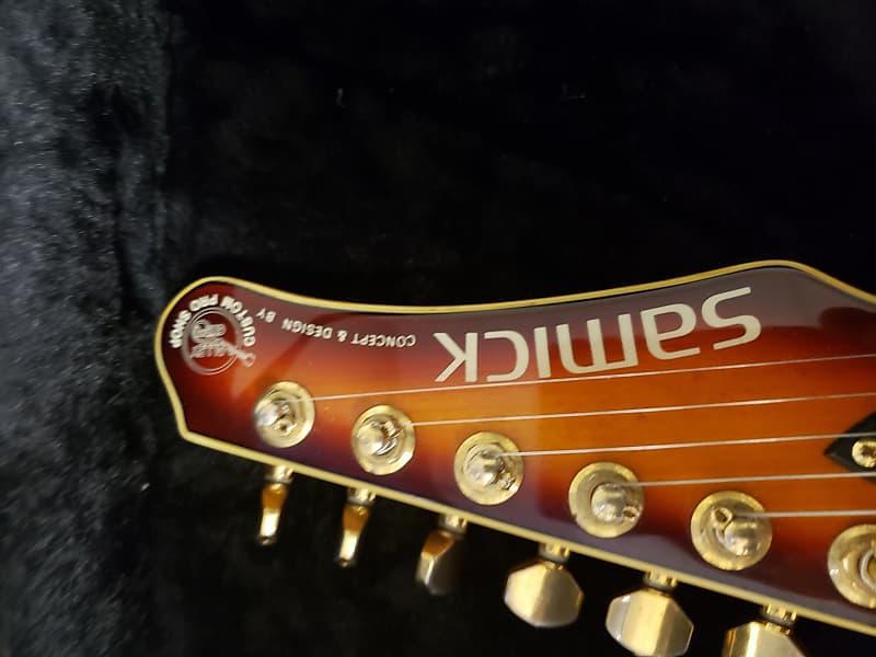 Samick Valley Arts Custom Shop SMX-1 1990s Sunburst with