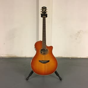 Yamaha APX-7 Acoustic / Electric Guitar with Issues | Reverb