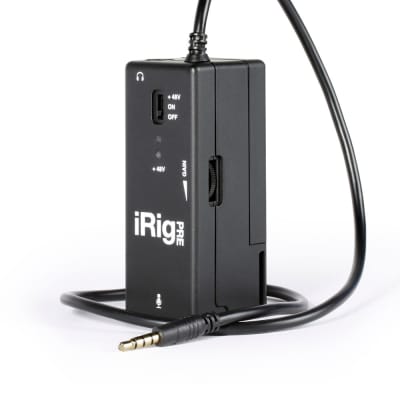 IK Multimedia iRig PRE - Universal Microphone Interface for iOS devices & Android devices image 6