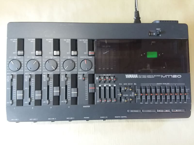 Yamaha MT120 Multitrack Cassette tape Recorder 4 track Reverb