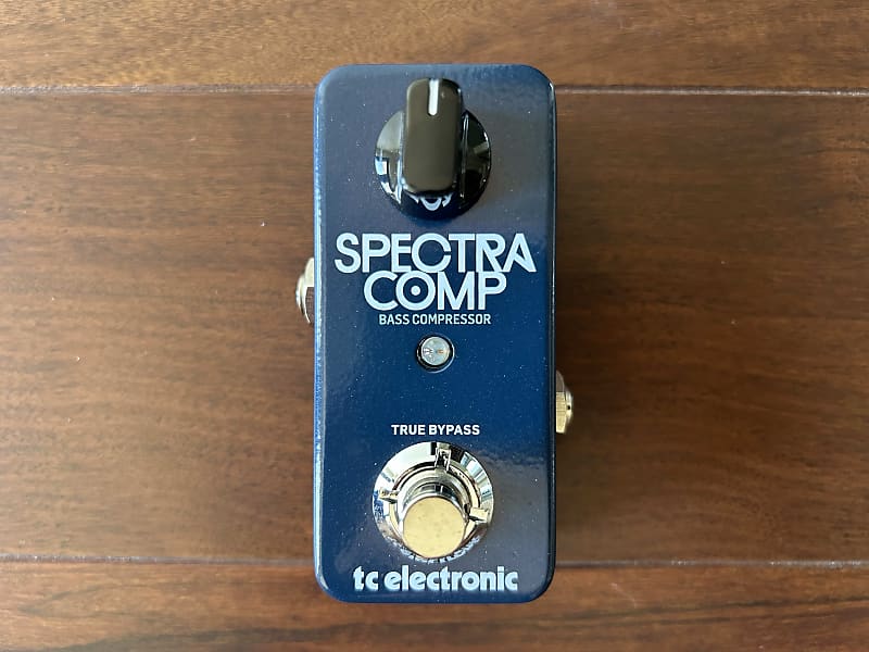 TC Electronic SpectraComp Bass Compressor
