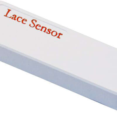 Lace Sensor Red Single Coil - white image 1