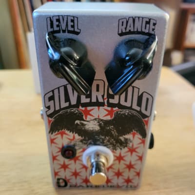 Reverb.com listing, price, conditions, and images for daredevil-pedals-silver-solo-boost