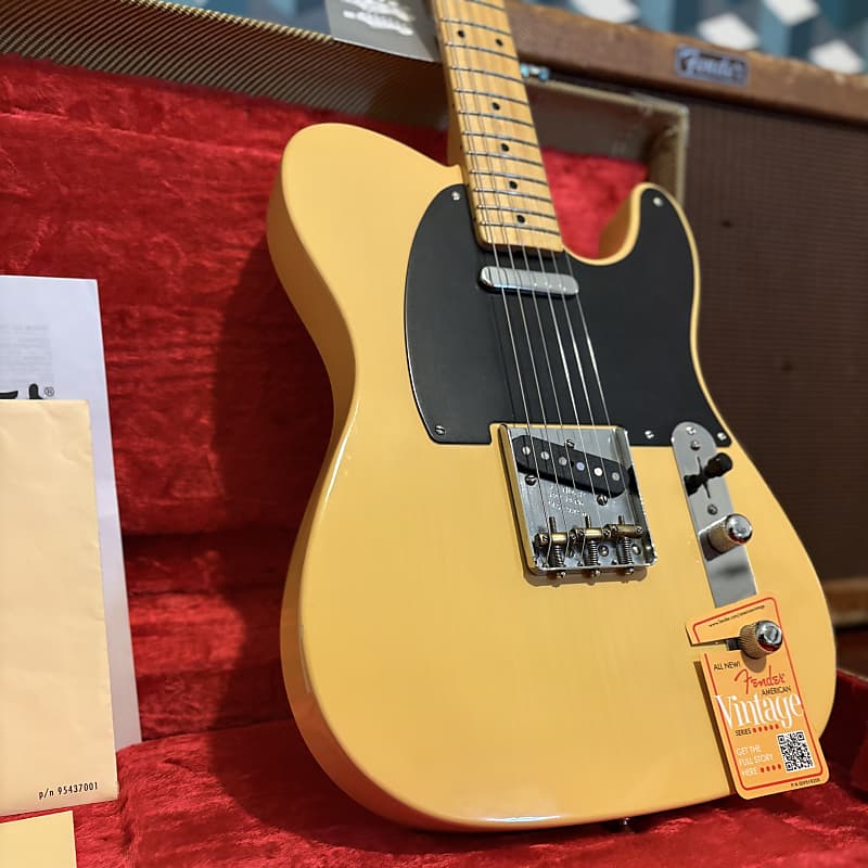 Fender American Vintage '52 Telecaster Butterscotch Blonde 2010