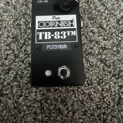 Reverb.com listing, price, conditions, and images for pete-cornish-tb-83