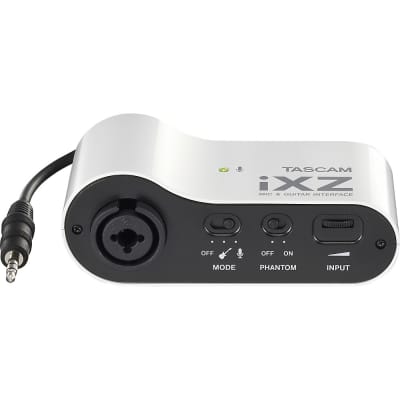 TASCAM iXZ Audio Interface Adapter for iPad, iPhone, and iPod image 3
