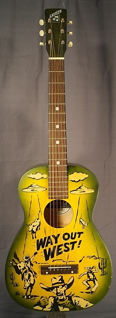 Gretsch cowboy guitar hotsell
