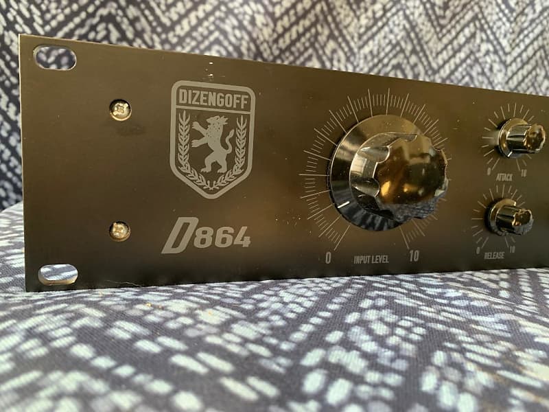 Dizengoff Audio D864 Varimu Tube Compressor | Reverb