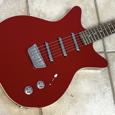 Tokai ES180 SR (Seethrough Red) | Reverb