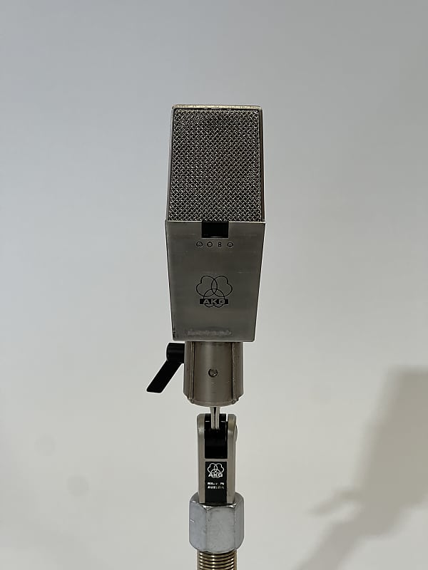 AKG C414 EB with Nylon CK12 Capsule Vintage 1970s image 1