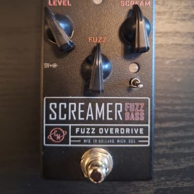 Reverb.com listing, price, conditions, and images for cusack-music-screamer-bass