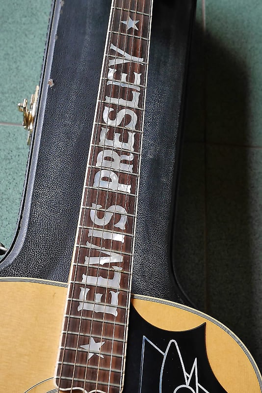 1997 Gibson J-200 / SJ200 Elvis Presley Limited Edition #164
