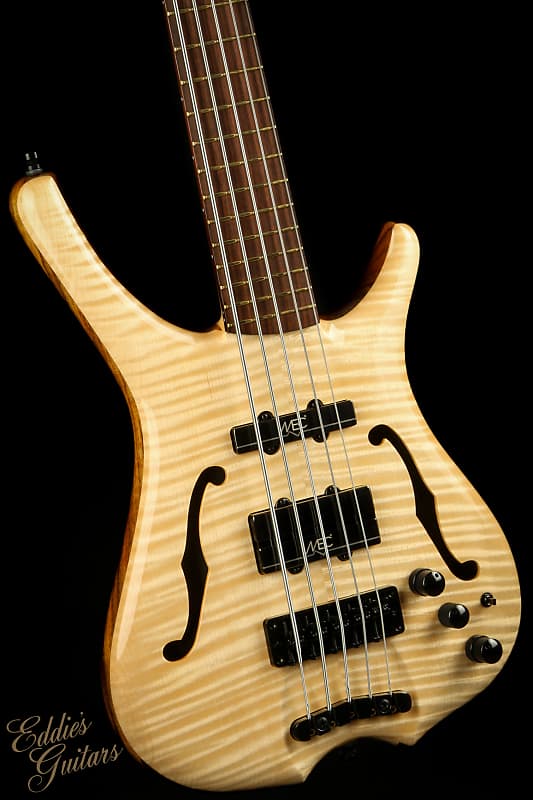 【SALE／55%OFF】 Custom Warwick Shop 5 Maple Flamed Infinity Masterbuilt ベース