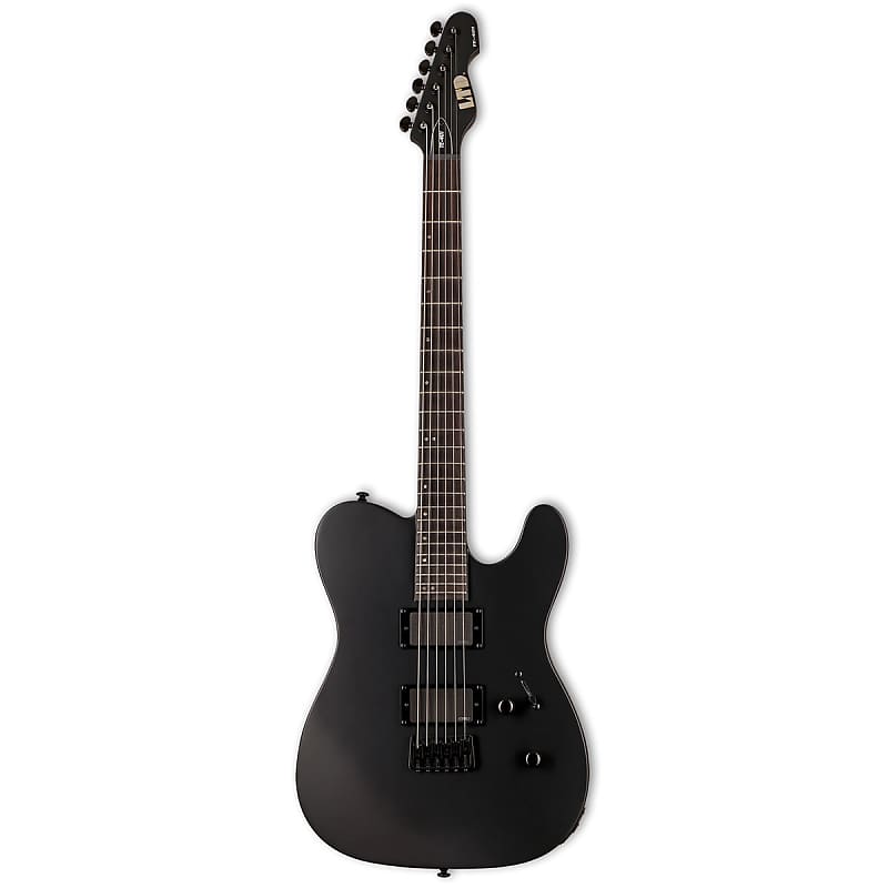 ESP LTD TE-401 Black Satin BLKS EMG B-Stock Electric Guitar TE401