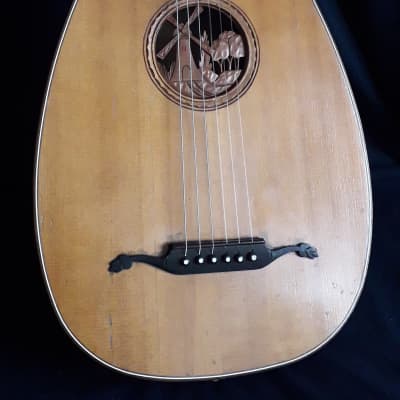 German Lute-guitar (1930) image 3