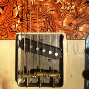 Custom Made Telecaster Tribute Style 2012 Pine Relic'd image 13