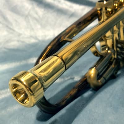 TAYLOR CUSTOM Bb TRUMPET "LOUISIANA"—Amazing Tone+Gorgeous. One-Of-A-Kind. From a Hollywood film!!! image 12