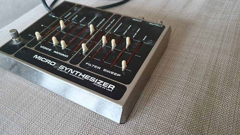 Electro-Harmonix Micro Synthesizer 1980s | Reverb