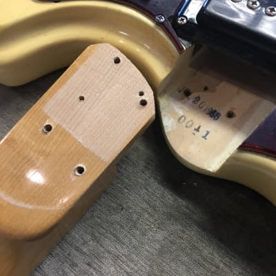 Mosrite Joe Maphis Mark XVIIII Double Neck 1968 White image 14