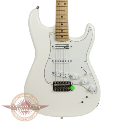 Fender EOB Sustainer Stratocaster Ed O’Brien Signature in Olympic White image 1