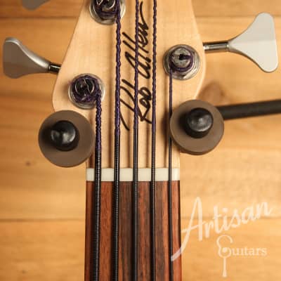 Rob Allen MB2 Fretless Bass Guitar w/ Natural Finish Pre-Owned 2003 image 4