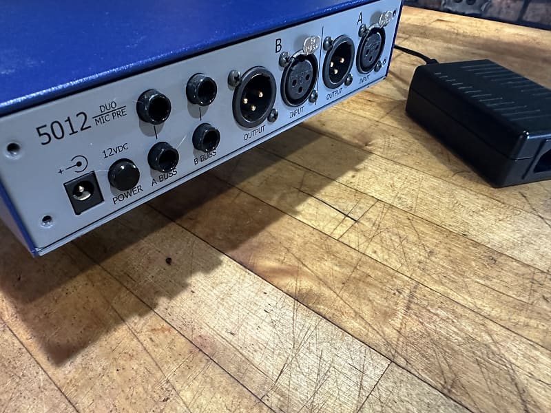 Rupert Neve Designs Portico 5012 Dual Mic Preamp | Reverb