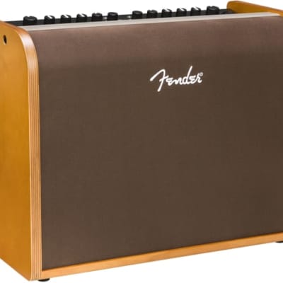 Fender Acoustic 100 2-Channel 100-Watt 1x8" Acoustic Guitar Amp - Natural Blonde image 3
