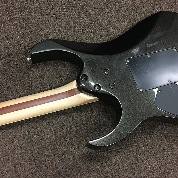 Ibanez RG570 Japan '00 Iron Pewter finish w/ SKB hardshell Ibanez RG570 Japan '00 Iron Pewter finish w/ SKB hardshell