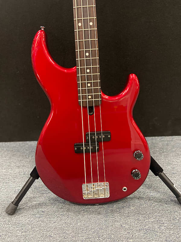 Yamaha  BB300  4- string bass 1995 Made in Taiwan. Red.  Great Shape! image 1