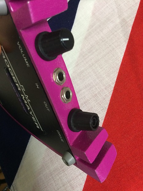 Roger Mayer Mongoose Fuzz (Rare Pink edition - Made in the U.K.) Kevin  Shields/MBV