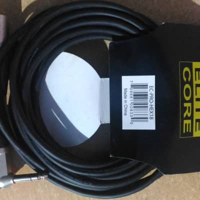 Elite Core Audio PROHEX-18 Headphone Extension Cable image 2