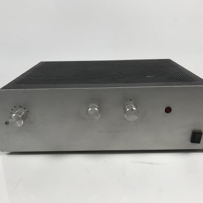 Dynaco SCA-80Q Vintage Integrate Amplifier 1969 Brushed Aluminum | Reverb