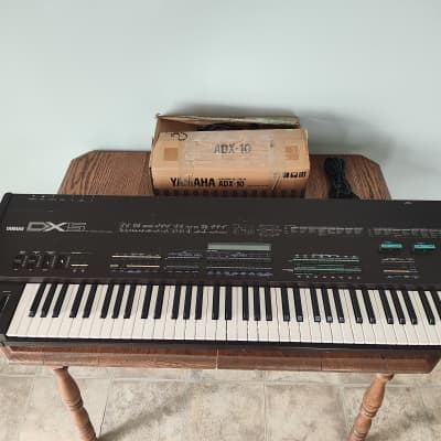 Yamaha DX5 Programmable Algorithm Synthesizer and ADX-10 Accessory Kit