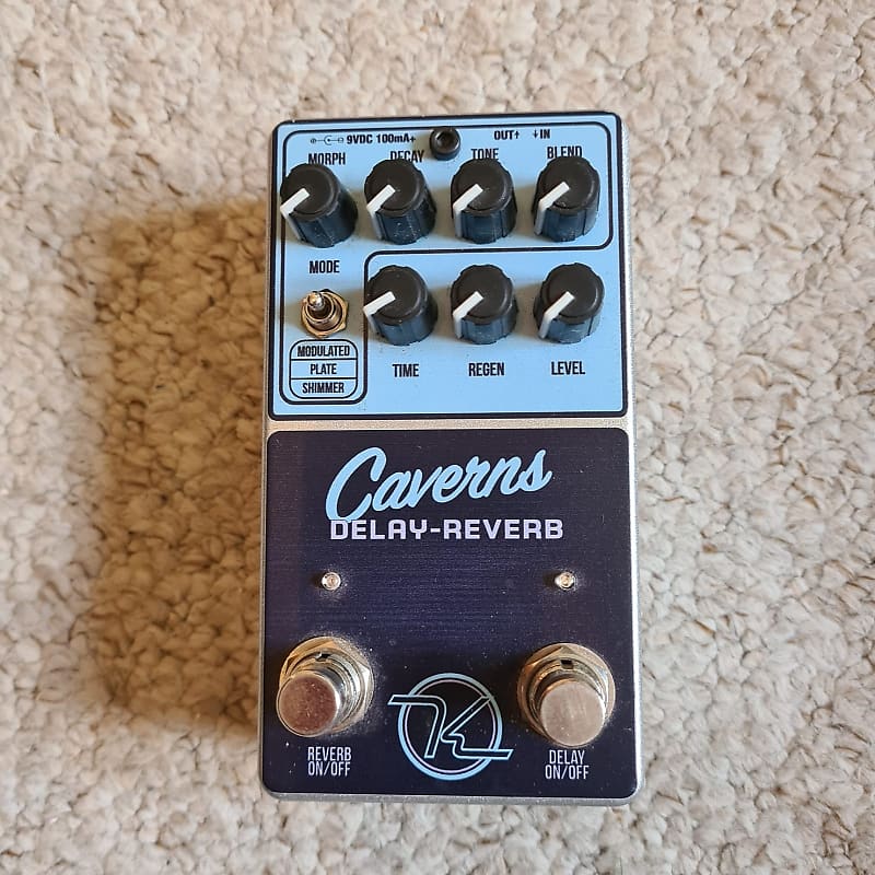 Keeley Caverns Reverb / Delay V1 | Reverb