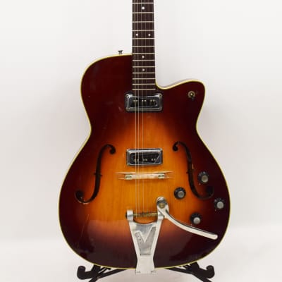Vintage Martin 1962 F-55 Hollowbody Electric Guitar image 2