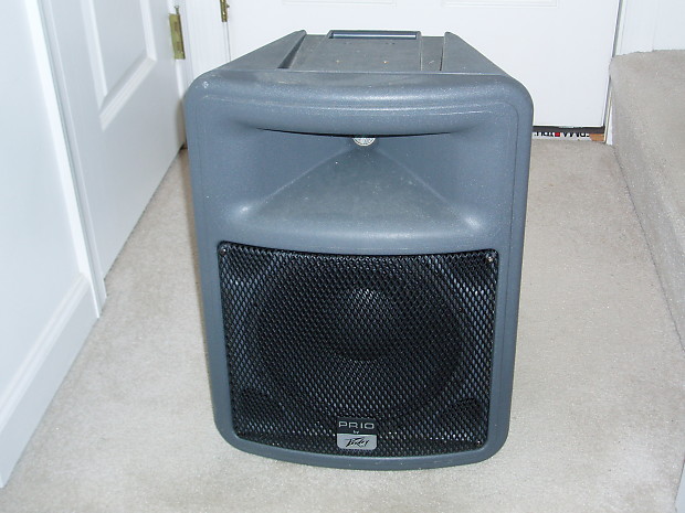 Peavey PR 10P Bi-Amplified Powered Speaker - Buy 1 Get 1 Free! image 1