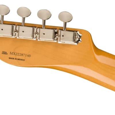 Fender Vintera II 60s Telecaster Electric Guitar. Rosewood Fingerboard, Sonic Blue image 7
