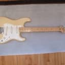 Fender "Dan Smith" Stratocaster White Maple Fretboard 1983 Excellent!!! USA