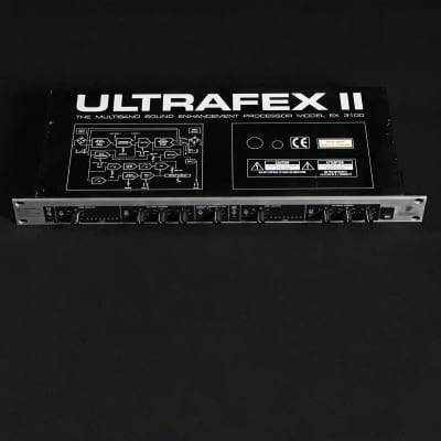 Behringer UltraFex II EX3100 - Gearspace