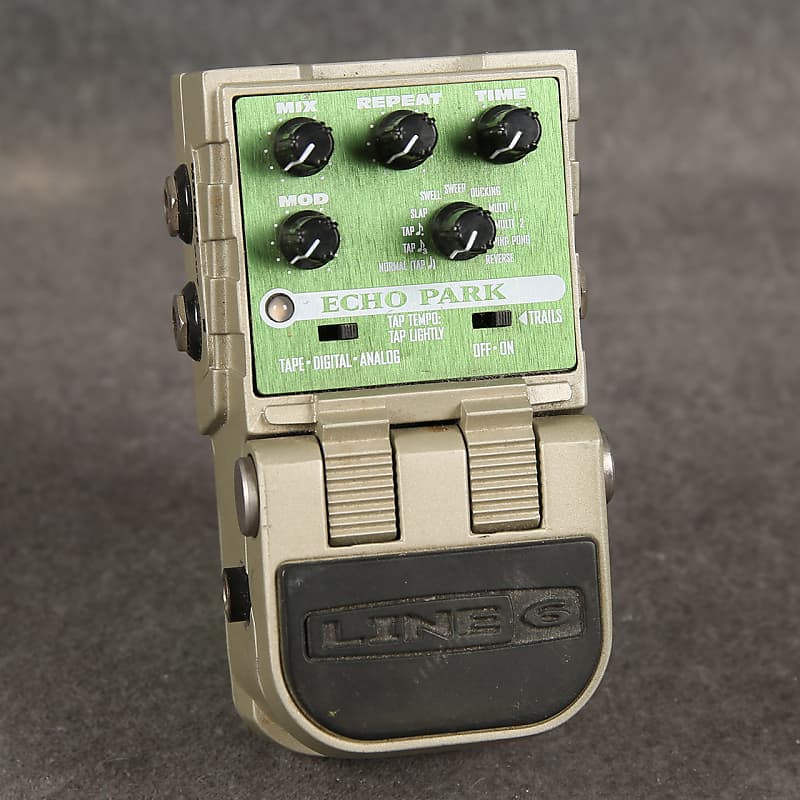 ギター LINE6 ECHO PARK Line 6 Echo Park Delay Pedal | Sweetwater