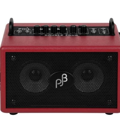 Phil Jones Bass BG75 Red Double Four Bass Guitar Amplifier Combo 70W image 1