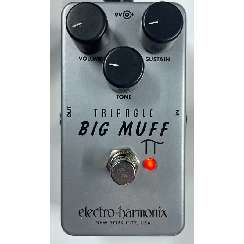 Electro-Harmonix Triangle Big Muff Pi