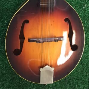 Gibson A00 Sunburst w/ chip case image 1
