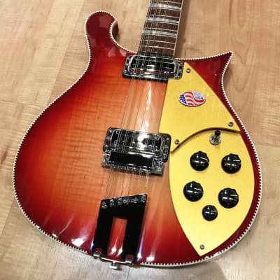 Rickenbacker 660/12 12-String Electric Guitar 2019 FireGlo image 1