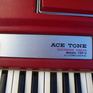 Ace Tone Top-5 Combo Organ | Reverb