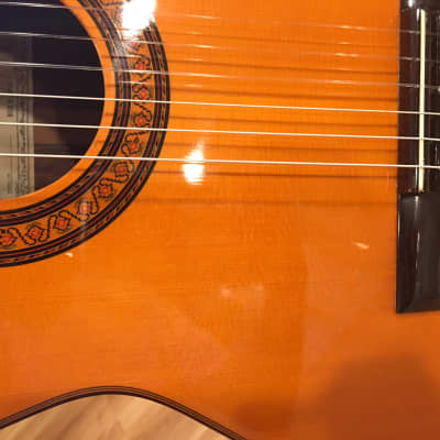 Fernandez Vintage Japanese-made Grand Concert Classical Guitar image 5