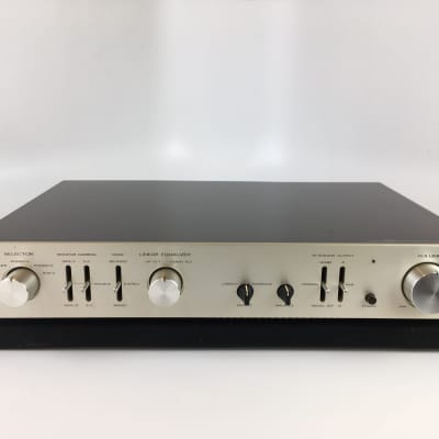 Luxman CL-32 Tube Preamp with 2 Phono Inputs | Reverb