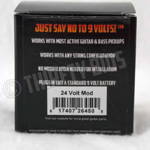 24 VOLT Mod Active Guitar Pickup Battery Pack ™ For EMG & ALL ACTIVE PICKUPS image 10