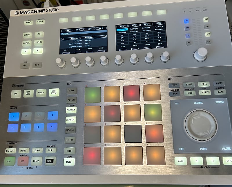 Native Instruments Maschine Studio 2010s - White | Reverb UK